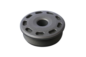 Image of SilencerCo Bravo Front Cap 223 Cal Titanium Black, AC5388