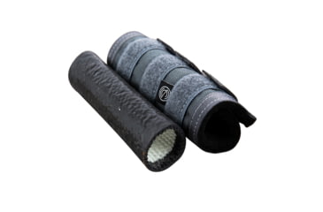 Image of SilencerCo Suppressor Cover, 6in, Grey, AC1981