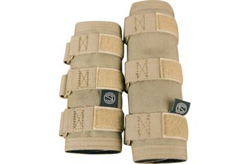 Image of SilencerCo Suppressor Cover, 6in, FDE, AC1985