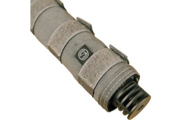 Image of SilencerCo Suppressor Cover, High Temperature, 6 inch, Gray, AC1981