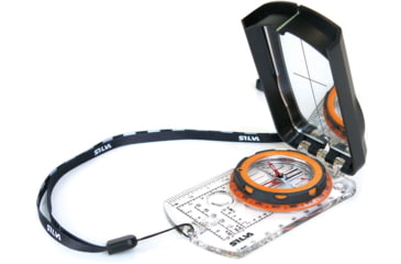 Image of Silva Ranger 2.0 Compass Orange, 4.25 x 2.75 x 0.63, 544927
