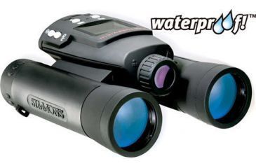 Image of Simmons CaptureView 8x30 2MP LCD Screen Waterproof Digital Camera Binoculars 822220