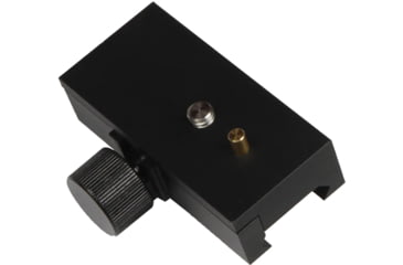 Image of SiOnyx Picatinny Rail Mount for Aurora Black Digital Night Vision Camera, Black, A011100