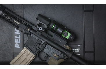 Image of SiOnyx Picatinny Rail Mount for Aurora Black Digital Night Vision Camera, Black, A011100