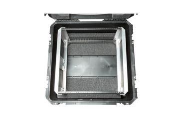 Image of SKB Cases 10U iSeries Fly Rack, Rackable Depth 10in, Black, 22.5in x 22.5in x 12.5in 3I-22221210U