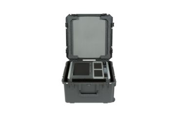 Image of SKB Cases 10U iSeries Fly Rack, Rackable Depth 10in, Black, 22.5in x 22.5in x 12.5in 3I-22221210U