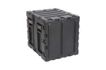 Image of SKB Cases 11U Removable Shock Rack, Rackable Depth 20in, Black, 24in x 19in x 19.25in 3RR-11U20-22B