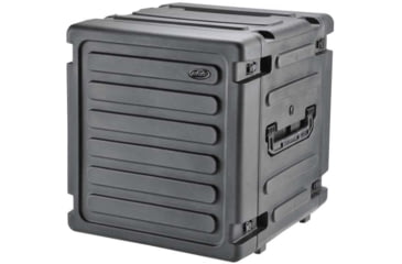 Image of SKB Cases 12U Shock Mount - Rack, Wth Wheels And Handle, 3SKB-R12U20W