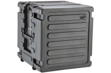 Image of SKB Cases 12U Shock Mount - Rack, Wth Wheels And Handle, 3SKB-R12U20W