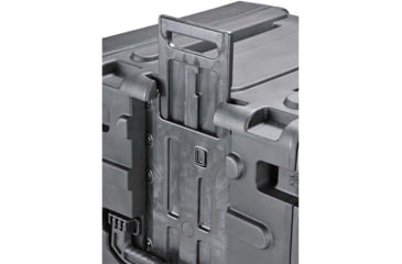 Image of SKB Cases 12U Shock Mount - Rack, Wth Wheels And Handle, 3SKB-R12U20W