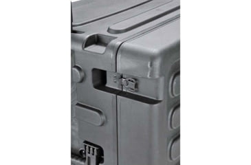 Image of SKB Cases 12U Shock Mount - Rack, Wth Wheels And Handle, 3SKB-R12U20W