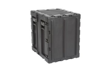 Image of SKB Cases 14U Removable Shock Rack, Rackable Depth 20in, Black, 24in x 19in x 24.5in 3RR-14U20-22B
