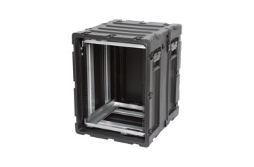 Image of SKB Cases 14U Removable Shock Rack, Rackable Depth 20in, Black, 24in x 19in x 24.5in 3RR-14U20-22B