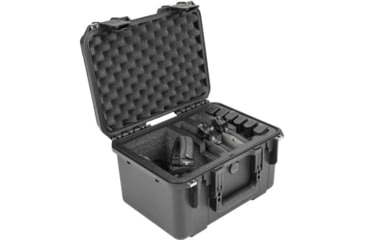Image of SKB Cases 1510-9 2-Handgun Case, Black, 3i-1510-9B-2G