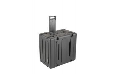 Image of SKB Cases 20 Deep 6U Roto Shockmount Rolling Rack 19 rackable x 20 deep x 10-1/2 high 3SKB-R06U20W