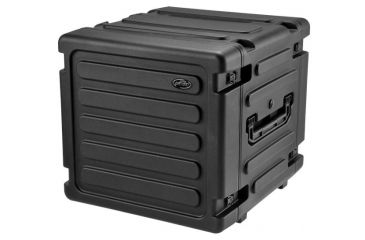 Image of SKB Cases 20 Deep 10U Roto Shockmount Rolling Rack 19 rackable x 20 deep x 17-3/4 high 3SKB-R10U20W