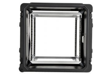 Image of SKB Cases 20 Deep 10U Roto Shockmount Rolling Rack 19 rackable x 20 deep x 17-3/4 high 3SKB-R10U20W