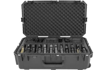 Image of SKB Cases 2015-10 Eight Handgun Case, Black, 3i-3016-10B-M