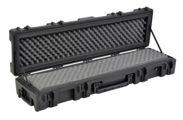 Image of SKB Cases 2R Roto Mil-Std Waterproof Rifle Case - Black w/ Foam