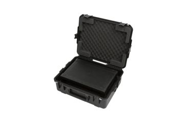 Image of SKB Cases 2U iSeries Injection Molded Fly Rack, Rackable Depth 13in, Black, 22in x 17in x 8in 3i-2217M82U