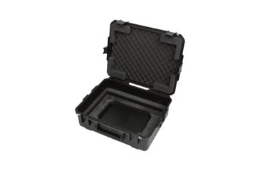 Image of SKB Cases 2U iSeries Injection Molded Fly Rack, Rackable Depth 13in, Black, 22in x 17in x 8in 3i-2217M82U