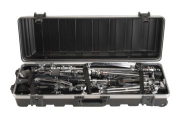 Image of SKB Cases 36x12x8 Rail Pack Utility Case w/Wheels, No Foam, Compact Stand 1SKB-H3611W