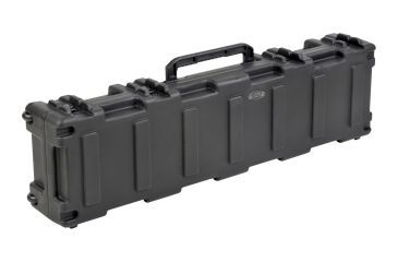Image of SKB Cases 3R Roto Mil-Std Waterproof Case, 7 Deep, Black, Empty, w/ Wheels &amp; Handle 3R5212-7B-EW