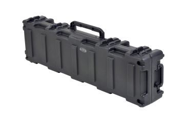 Image of SKB Cases 3R Roto Mil-Std Waterproof Case, 7 Deep, Black, Empty, w/ Wheels &amp; Handle 3R5212-7B-EW
