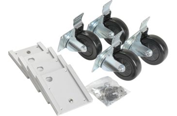 Image of SKB Cases 3R Series Caster plate and wheel kit for Mil-Standard 3SKB-CAST1