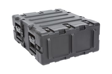 Image of SKB Cases 3U Removable Shock Rack, Rackable Depth 20in, Black, 24in x 19in x 5.25in 3RR-3U20-22B