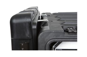 Image of SKB Cases 3U Removable Shock Rack, Rackable Depth 20in, Black, 24in x 19in x 5.25in 3RR-3U20-22B