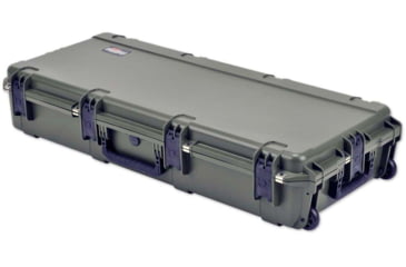 Image of SKB Cases 4217-7 Double Bow / Rifle Case, OD Green, 3i-4217-DB-M