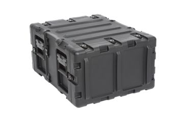 Image of SKB Cases 5U Removable Shock Rack, Rackable Depth 20in, Black, 24in x 19in x 8.75in 3RR-5U20-22B