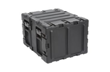 Image of SKB Cases 7U Removable Shock Rack, Rackable Depth 20in, Black, 24in x 19in x 12.25in 3RR-7U20-22B