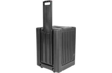 Image of SKB Cases 8U Shallow Roto Rack, w/ wheels and handle, 1SKB-R8SW