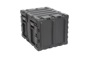 Image of SKB Cases 9U Removable Shock Rack, Rackable Depth 20in, Black, 24in x 19in x 15.75in 3RR-9U20-22B