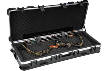 Image of SKB Cases ATA Double Bow Case, 42in, Black, 2SKB-4114A