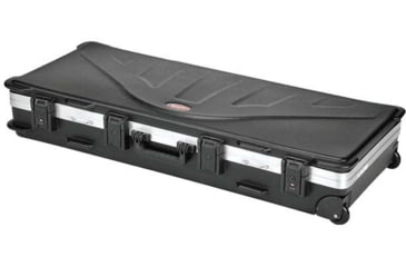 Image of SKB Cases ATA Double Bow Case, 42in, Black, 2SKB-4114A