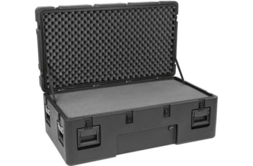 Image of SKB Cases Cases R Series Waterproof Utility Case w/Layered Foam &amp; Wheels, 15in, 3R4222-15B-LW