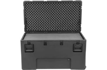 Image of SKB Cases Cases R Series Waterproof Utility Case w/Layered Foam &amp; Wheels, 24in, 3R4222-24B-LW