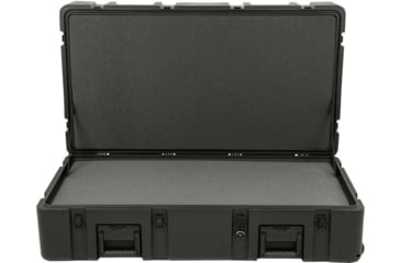 Image of SKB Cases Cases R Series Waterproof Utility Case w/Layered Foam &amp; Wheels, Empty, 14in, 3R4222-14B-LW