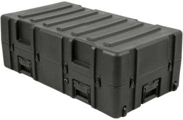 Image of SKB Cases Cases R Series Waterproof Utility Case w/Layered Foam &amp; Wheels, Empty, 14in, 3R4222-14B-LW