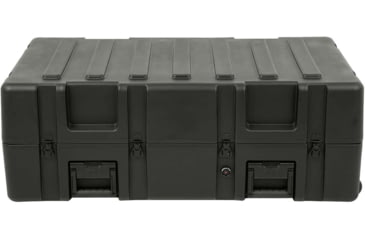 Image of SKB Cases Cases R Series Waterproof Utility Case w/Layered Foam &amp; Wheels, Empty, 14in, 3R4222-14B-LW