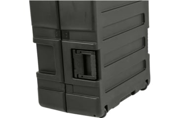 Image of SKB Cases Cases R Series Waterproof Utility Case w/Layered Foam &amp; Wheels, Empty, 14in, 3R4222-14B-LW