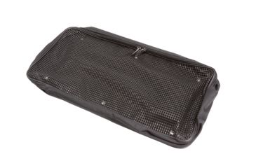 Image of SKB Cases Door Pouch for Shockracks - Small accessory pocket 20 x 10 x 3 with hardware to attach to case lids 3SKB-BB60