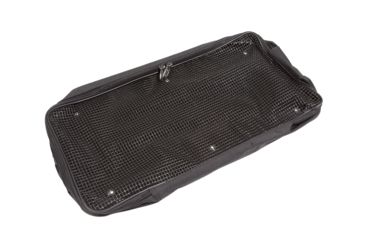 Image of SKB Cases Door Pouch for Shockracks - Small accessory pocket 20 x 10 x 3 with hardware to attach to case lids 3SKB-BB60