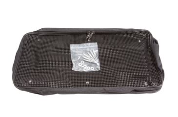 Image of SKB Cases Door Pouch for Shockracks - Small accessory pocket 20 x 10 x 3 with hardware to attach to case lids 3SKB-BB60