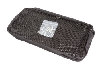 Image of SKB Cases Door Pouch for Shockracks - Small accessory pocket 20 x 10 x 3 with hardware to attach to case lids 3SKB-BB60
