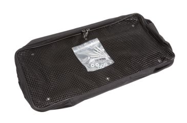 Image of SKB Cases Door Pouch for Shockracks - Small accessory pocket 20 x 10 x 3 with hardware to attach to case lids 3SKB-BB60
