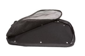 Image of SKB Cases Door Pouch for Shockracks - Small accessory pocket 20 x 10 x 3 with hardware to attach to case lids 3SKB-BB60